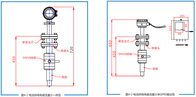 插入式電磁流量計(jì)(圖3) 插入式電磁流量計(jì)(圖3)