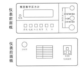 臺式壓力校驗儀(圖2) 臺式壓力校驗儀(圖2)